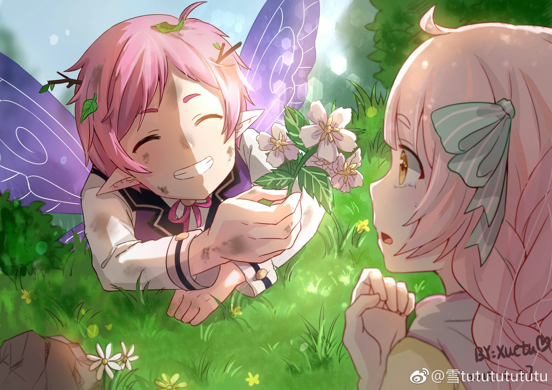 《小花仙第五季》五大主角长大的相貌,夏安安和千韩,太漂亮了