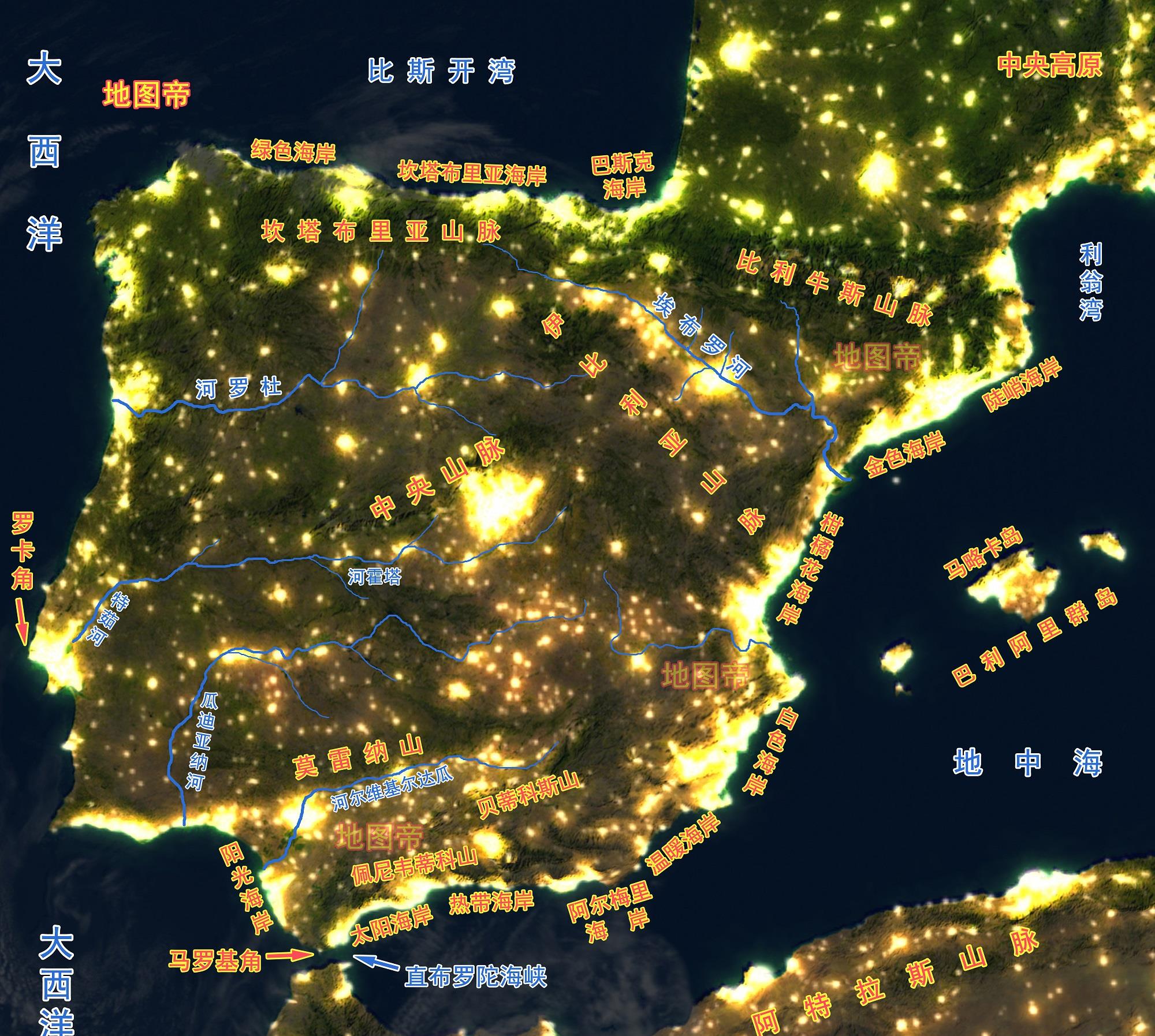 伊比利亚半岛,阿拉伯帝国在欧洲最后的国家,是如何灭亡的?