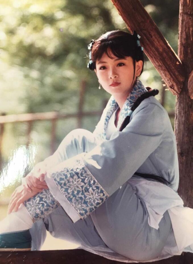 那些年的琼女郎赵永馨,罕见老照片,以"玉女偶像"的形象走红