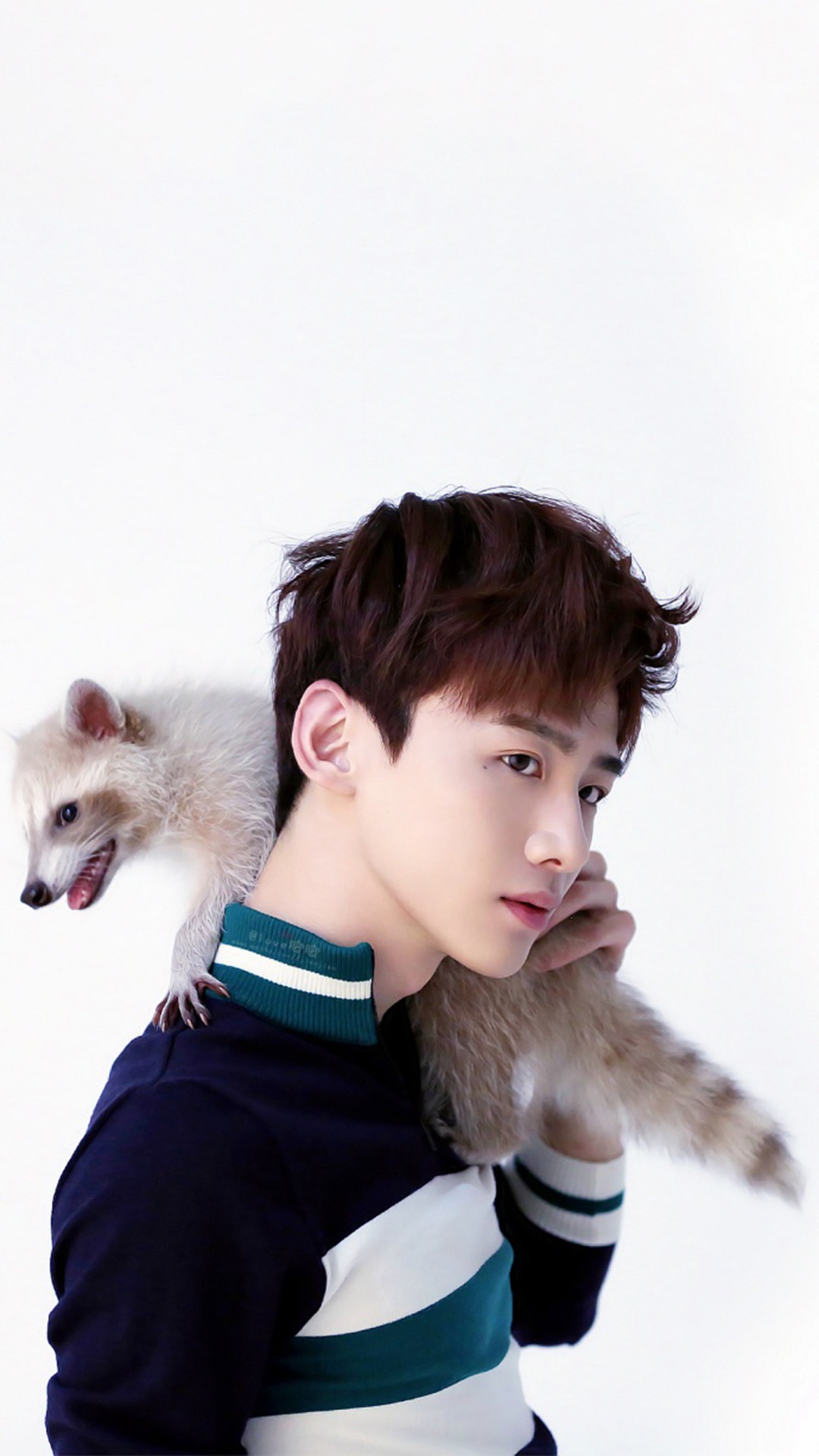 肌肤白皙的小哥哥白敬亭养眼帅气写真