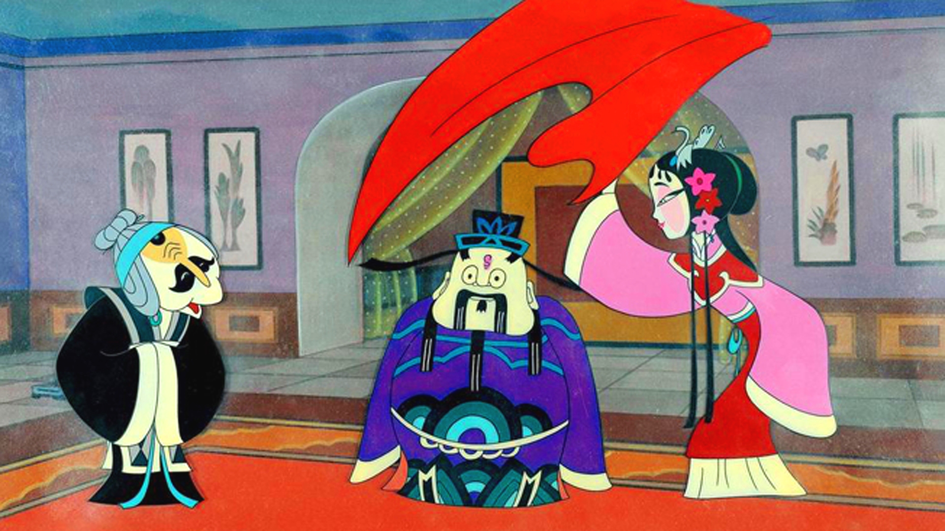 盘点国产动漫中的六只狐妖美女,涂山雅雅:我好像听到有人谈论我