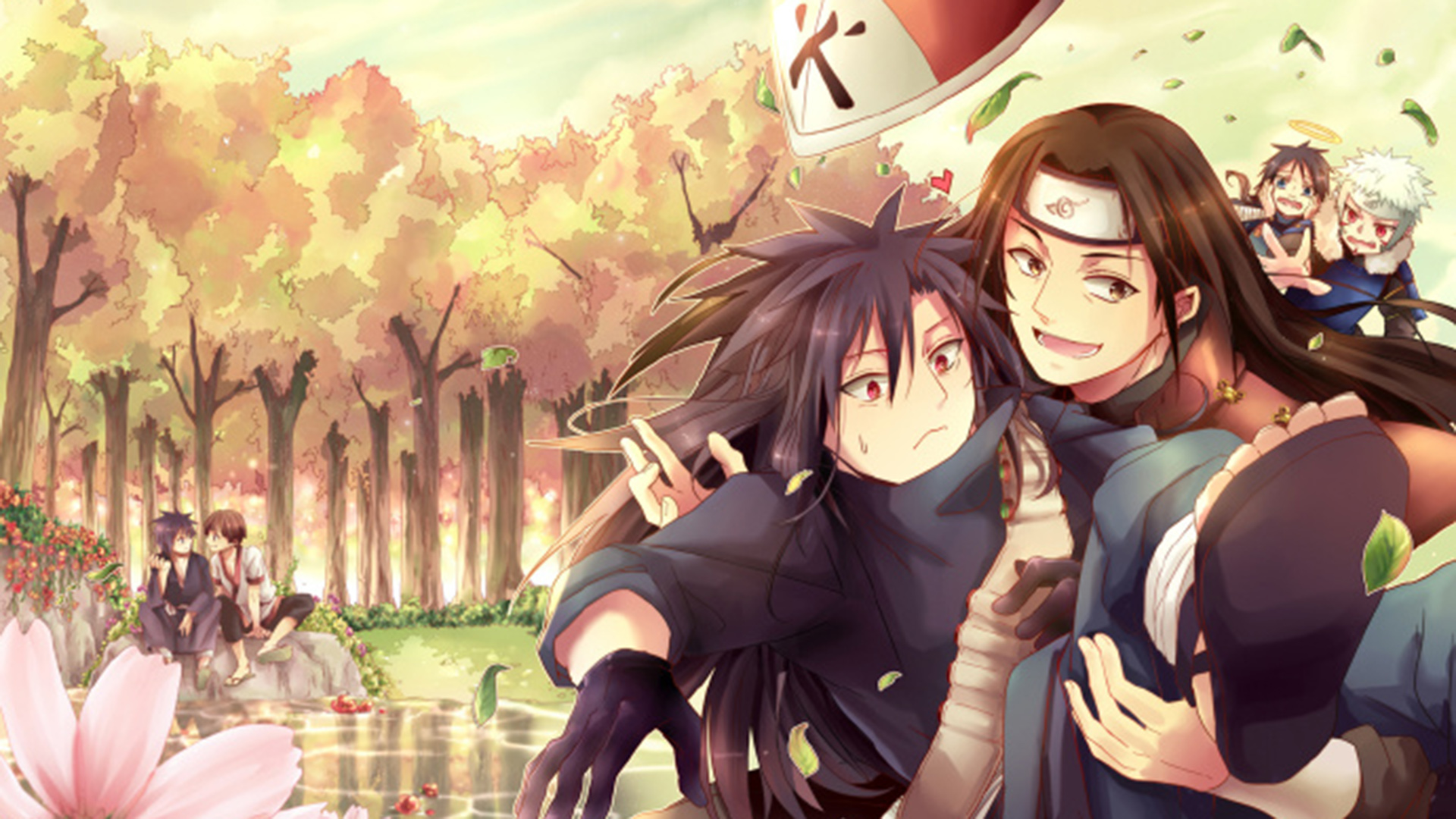 火影一句话形容五对cp的关系鸣佐的搞笑卡带暴露琳的秘密