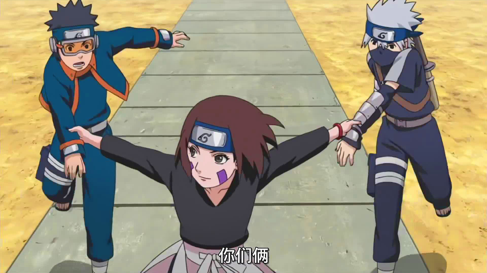 火影一句话形容五对cp的关系鸣佐的搞笑卡带暴露琳的秘密