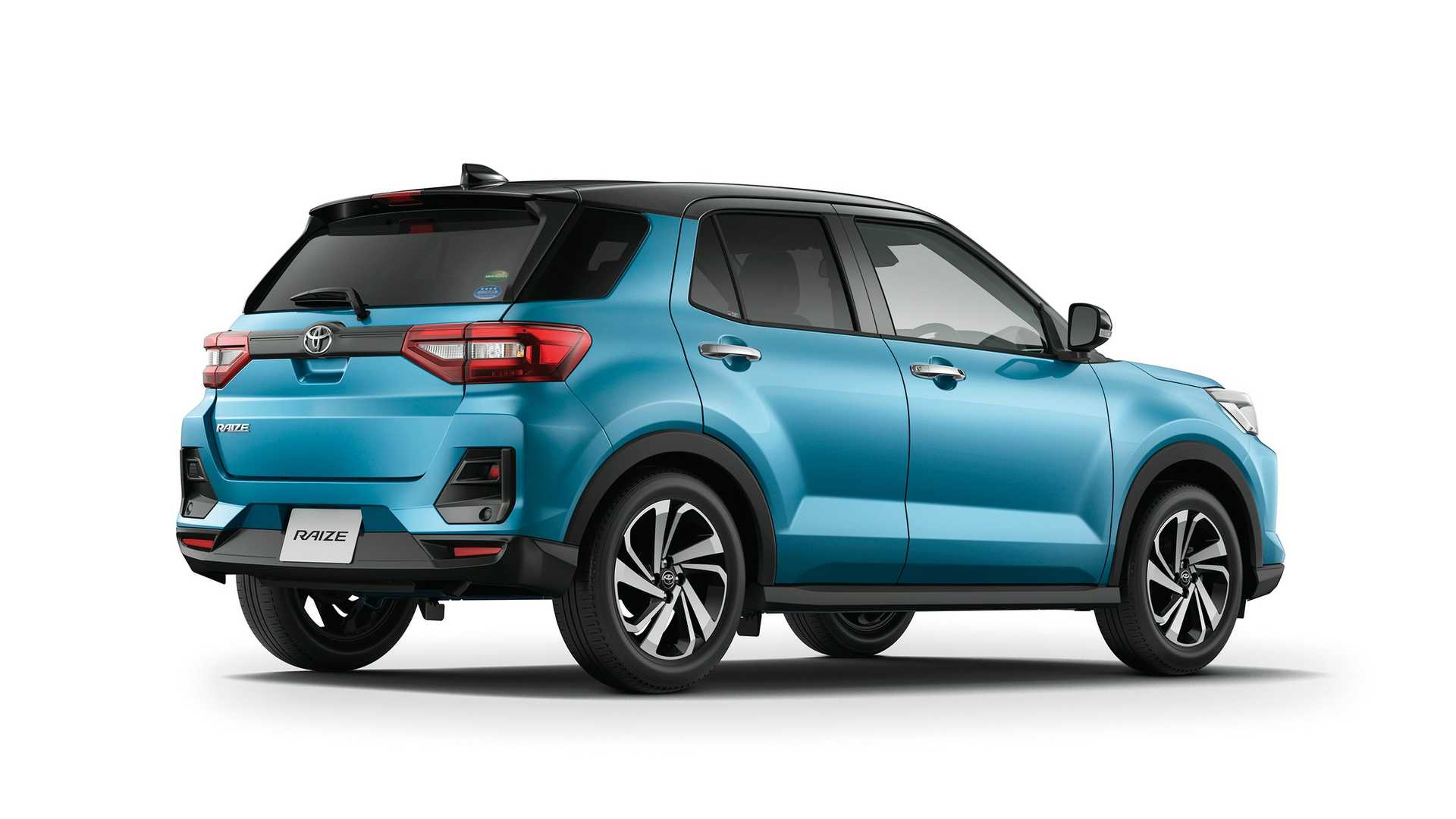 迷你版rav4?丰田推出小型suv raize