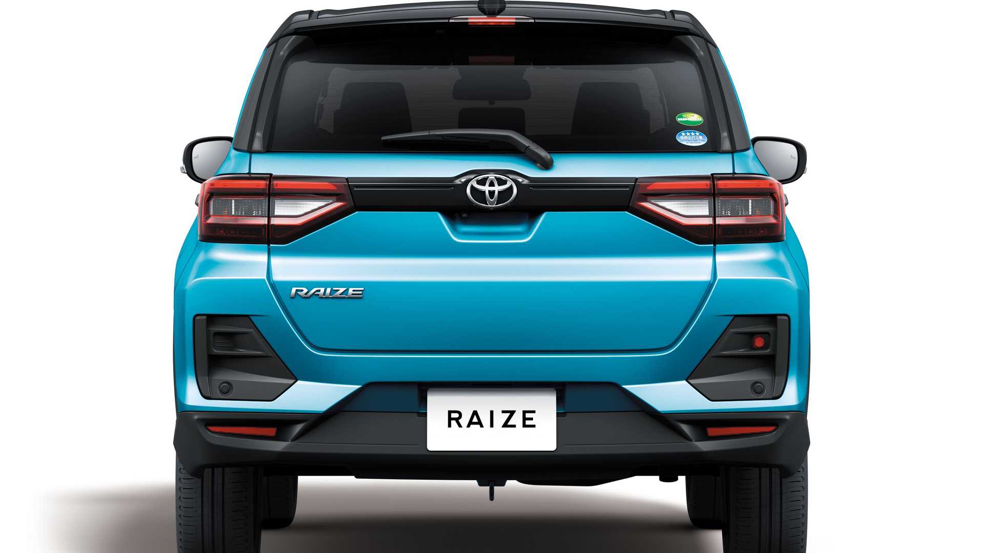 丰田推出小型suv raize