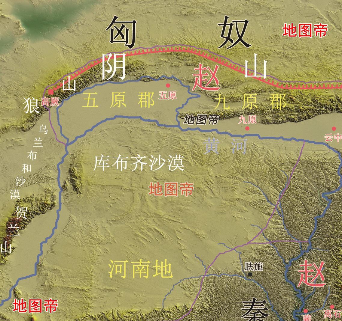 秦汉|阴山|匈奴_新浪新闻