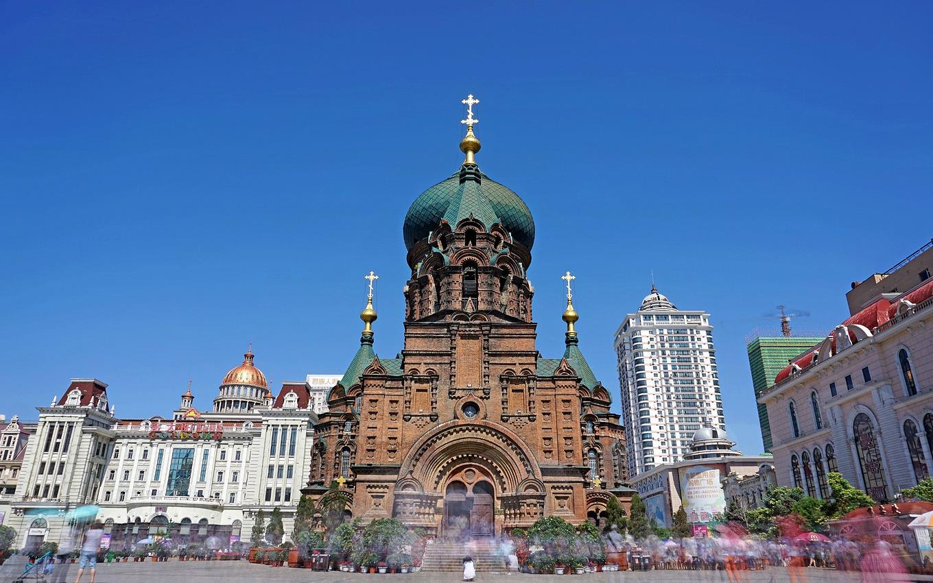 哈尔滨最具标志性的建筑,拥有一百多年的历史,却是一座外来建筑