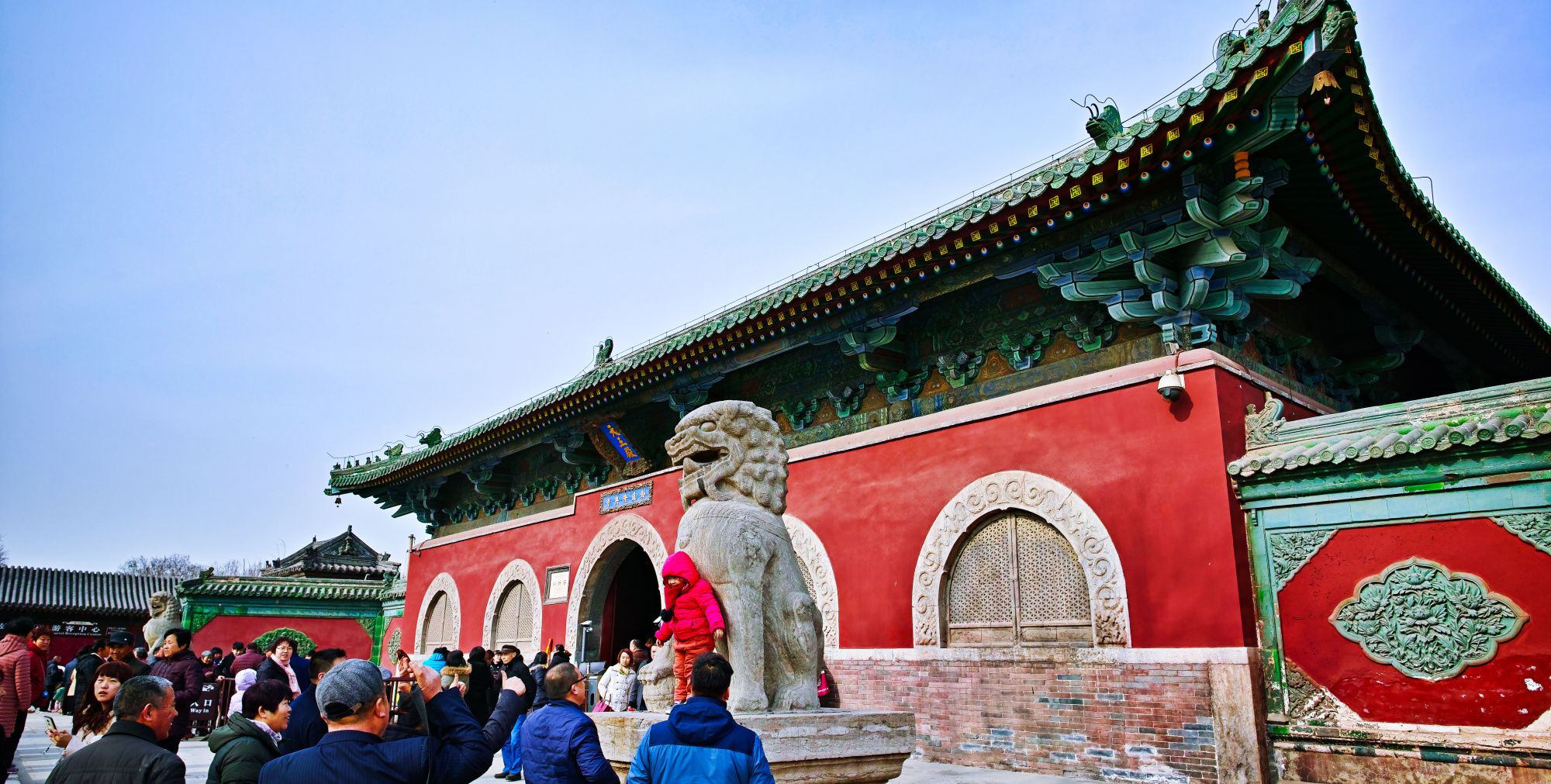 中国十大名寺之一的隆兴寺原来在这个小县城里 你去过吗?