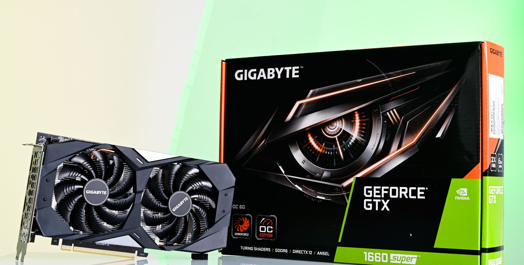 技嘉geforce gtx 1660 super oc 6g与技嘉geforce gtx 1660 super