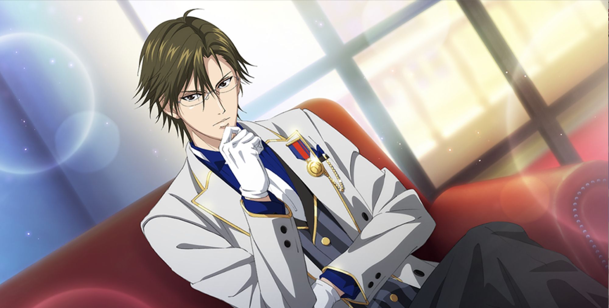 《网球王子》手冢国光(图片均来自百度)