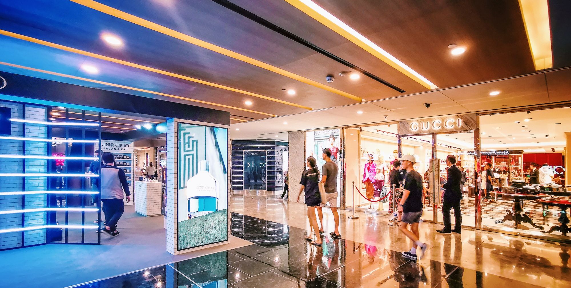 新加坡百丽宫 - 设计师品牌和奢侈品的理想之地