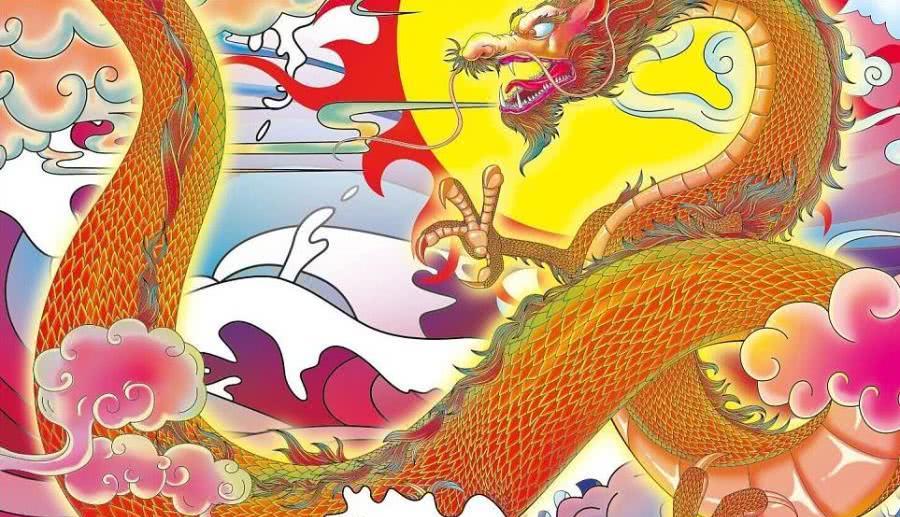 根据出生月份,测一下你是《山海经》的哪条龙,我是赤焰喷火龙!