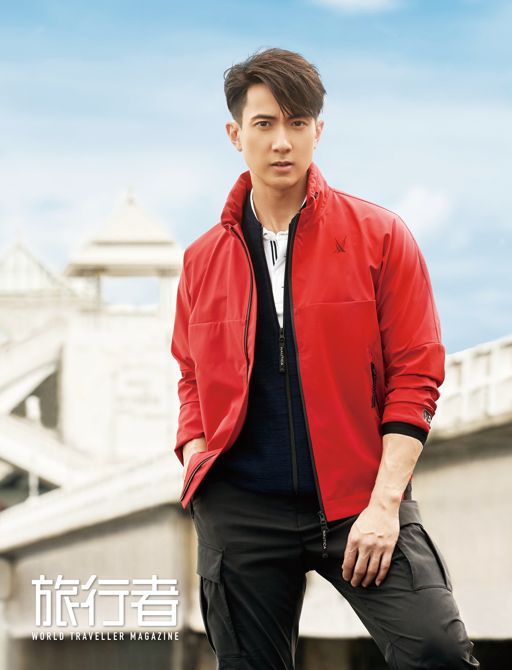 吴尊2020来袭,这一波新照片肯定吸粉不少,太帅气了!