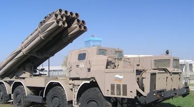 3/ 10phl03火箭炮是中国自行研制并生产的火箭炮系统.