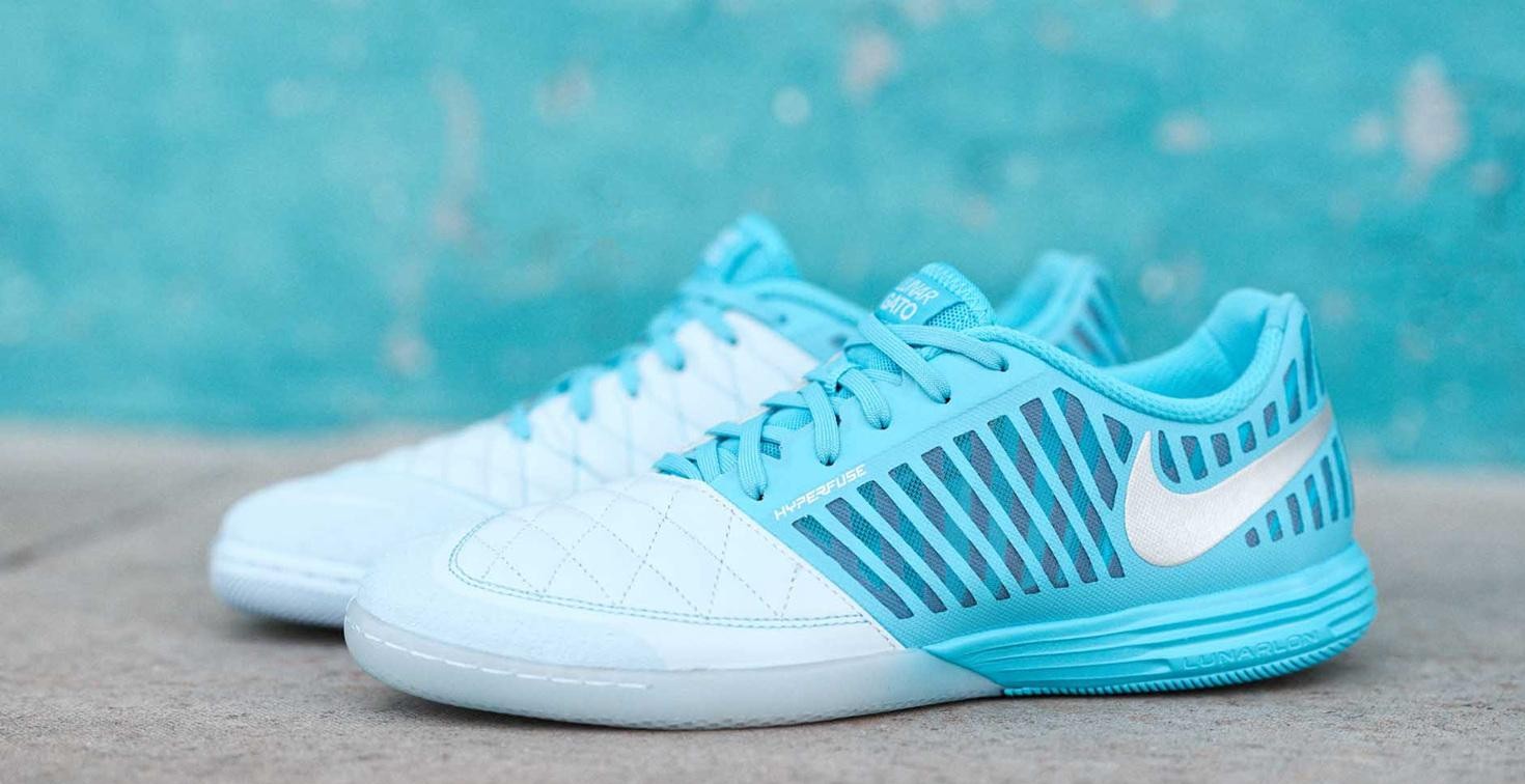 耐克发布新配色lunar gato ii小场足球鞋