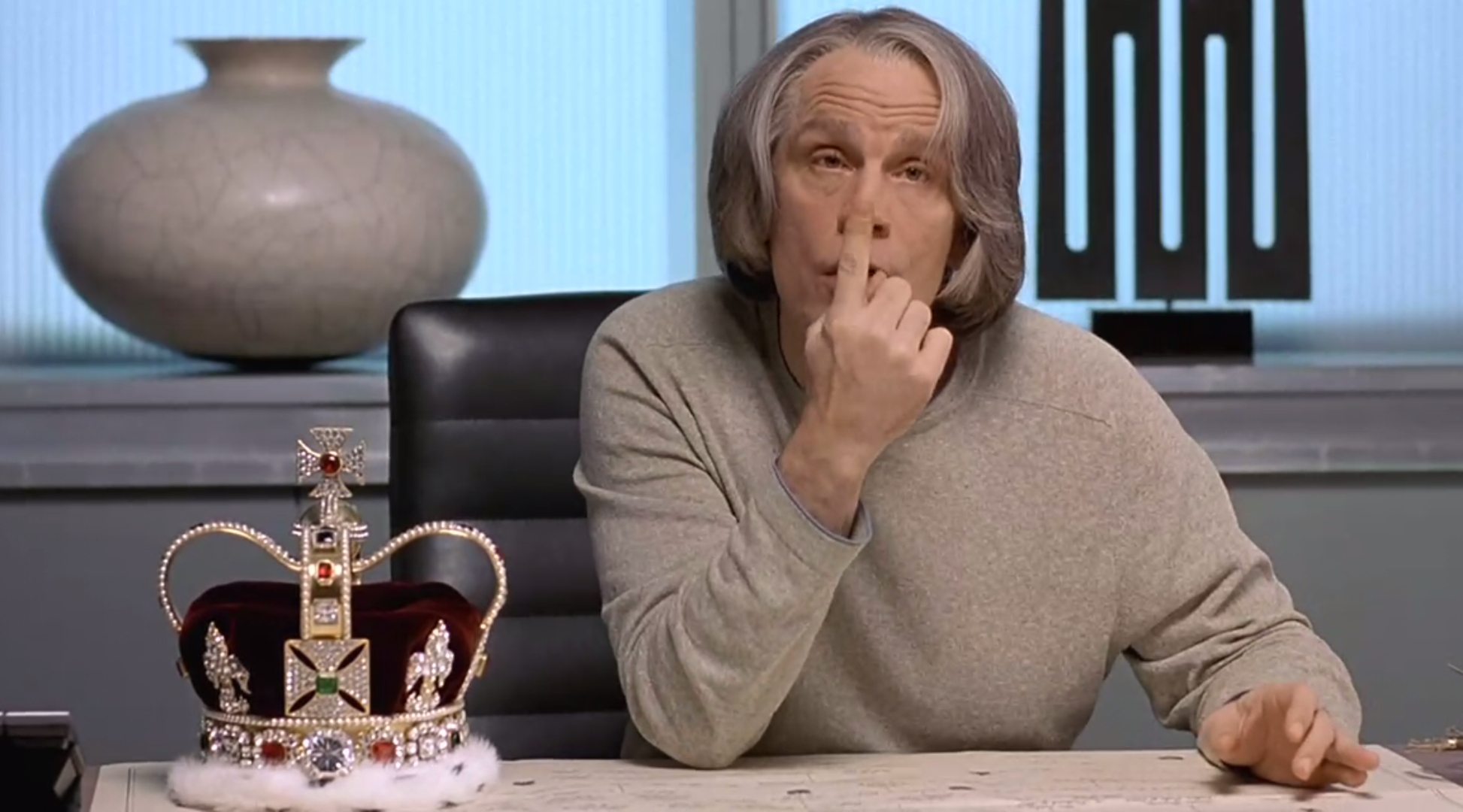 《憨豆特工1》:憨豆先生当上特工,但总在关键时刻掉链子!