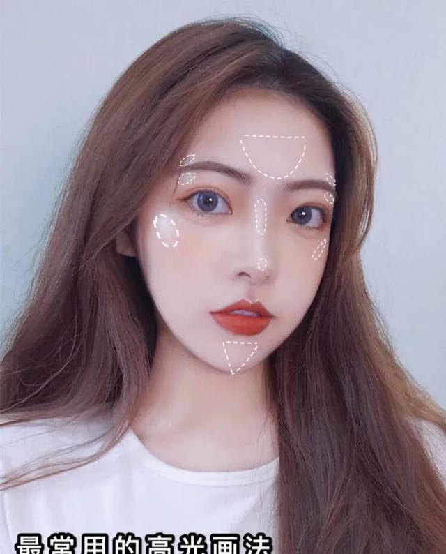 化妆时高光的方法你会用吗？|高光|颧骨|高光粉_新浪新闻