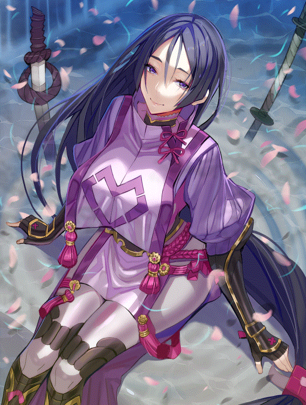 就如同本庄雷太以往的作品一样,他笔下的源赖光有着