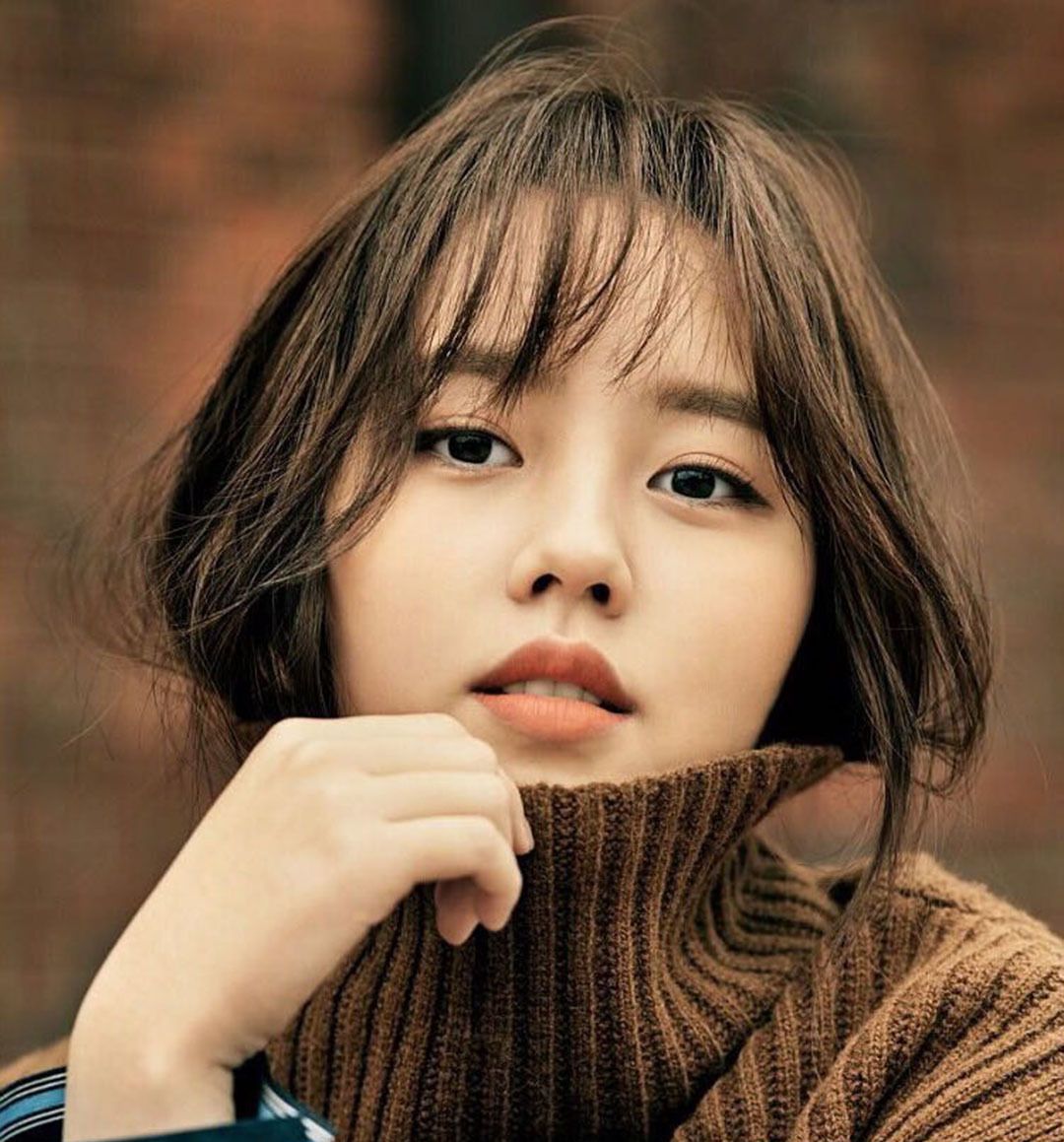 韩国美女演员金素贤气质女神清纯可人精选合集50张