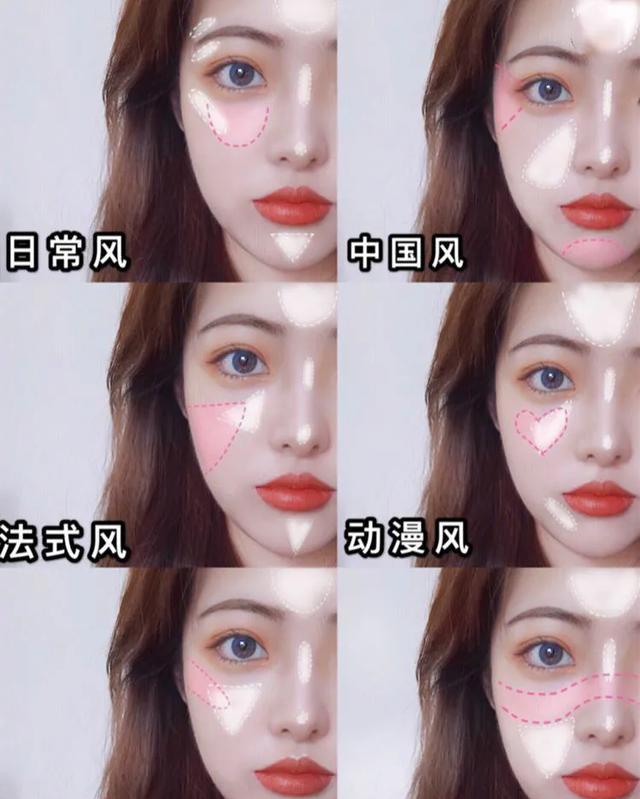化妆时高光的方法你会用吗？|高光|颧骨|高光粉_新浪新闻