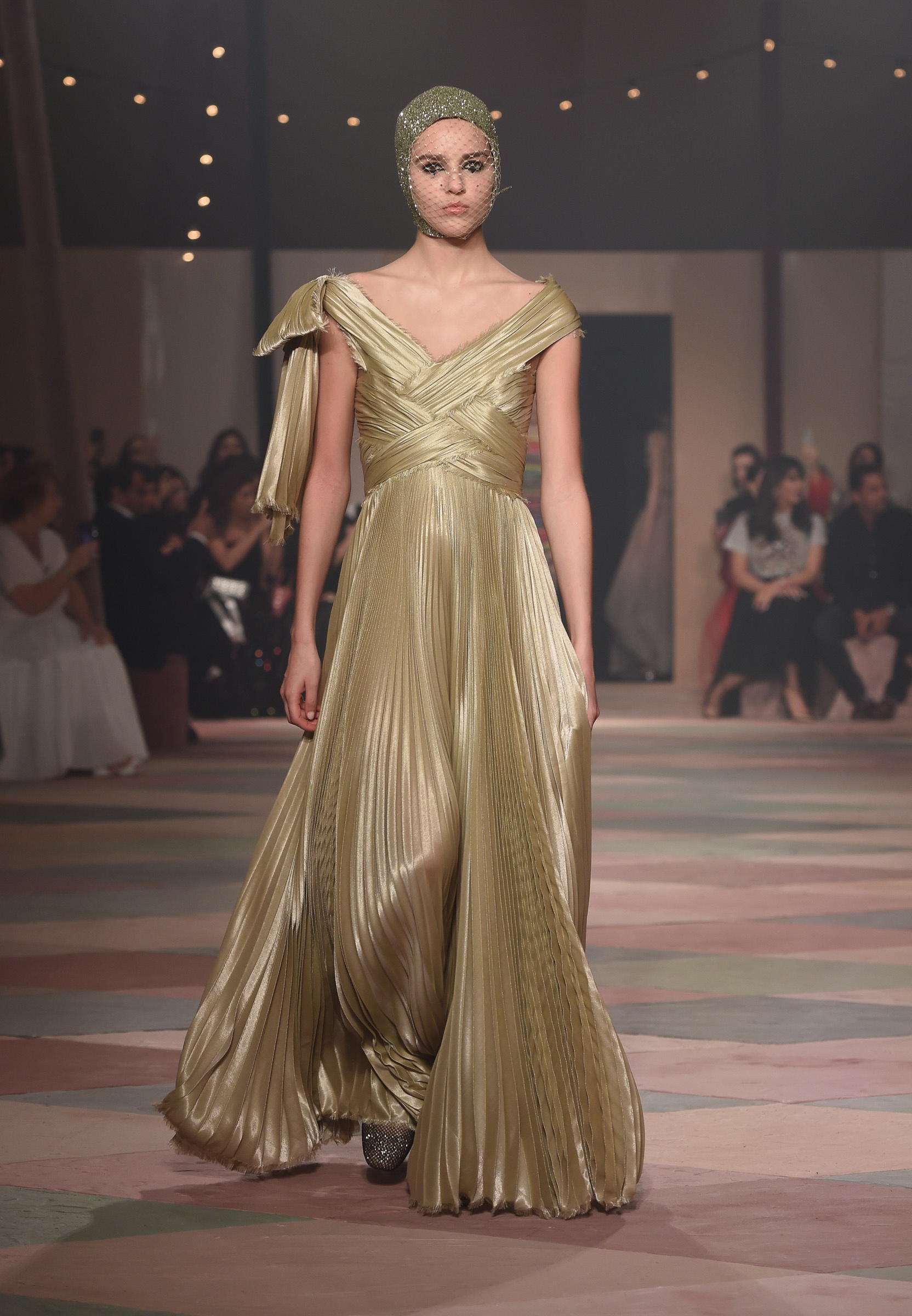 迪拜dior迪奥高级定制女装发布会(3全)