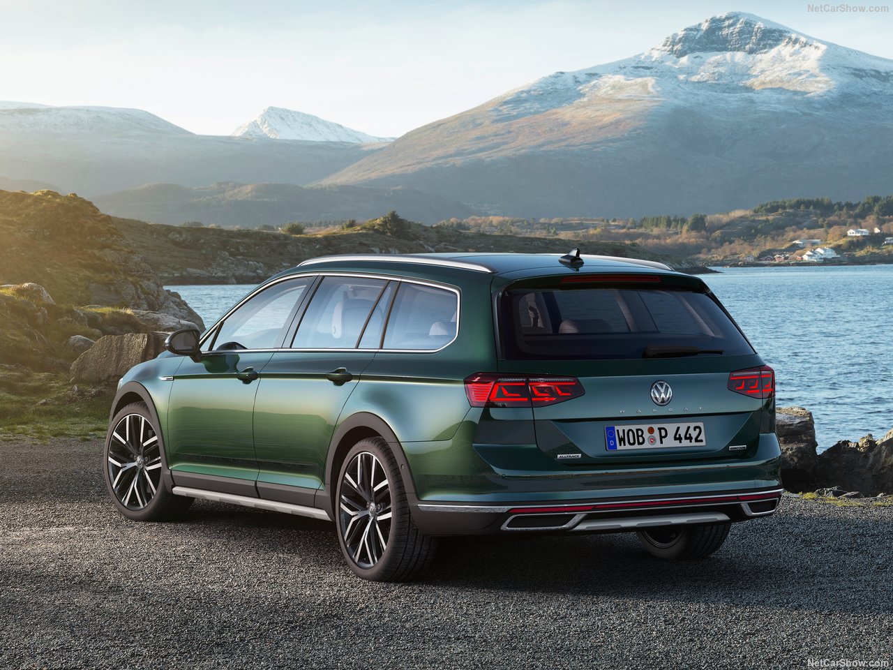 全新2020款帕萨特 alltrack!