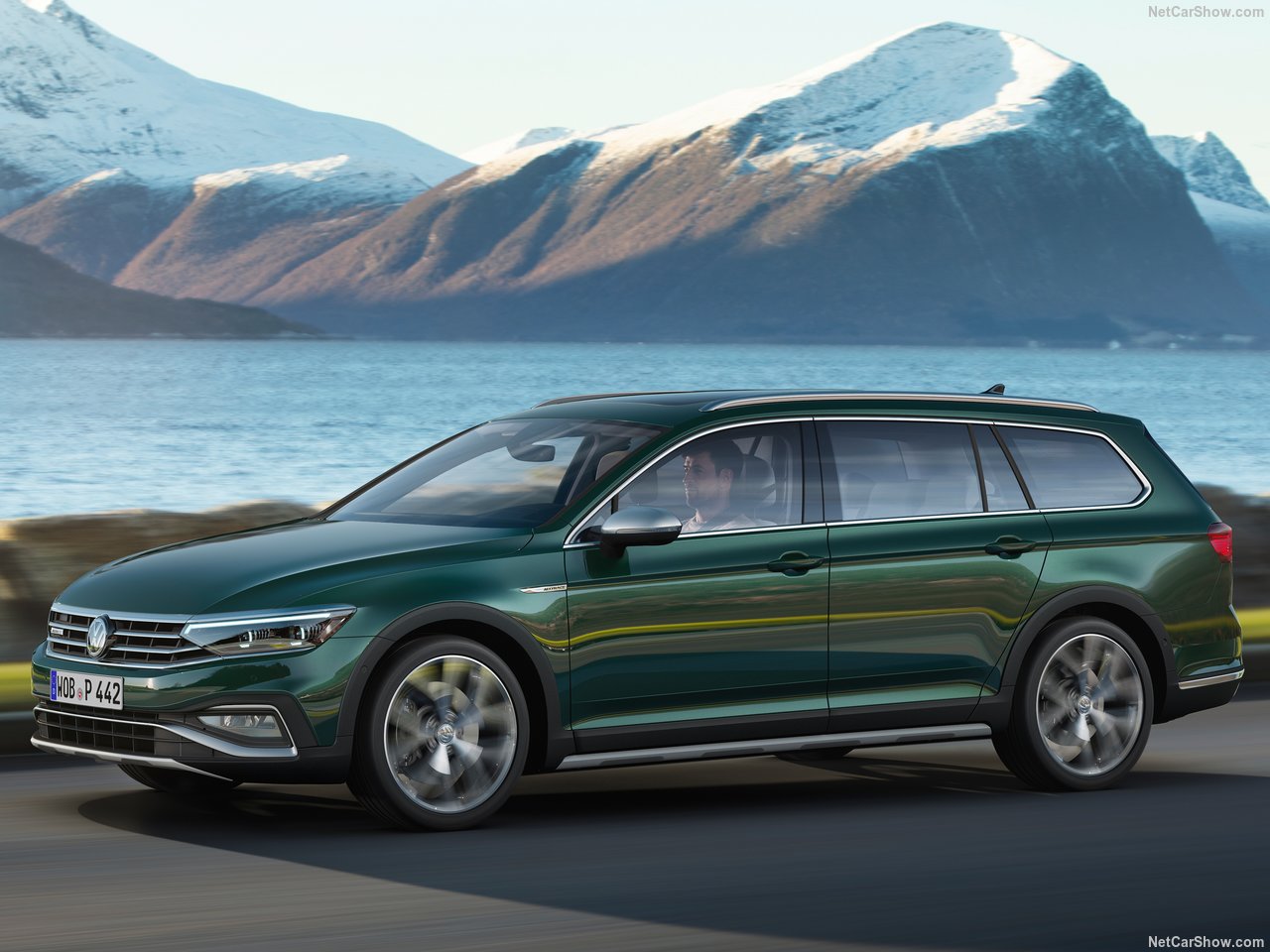 全新2020款帕萨特 alltrack!