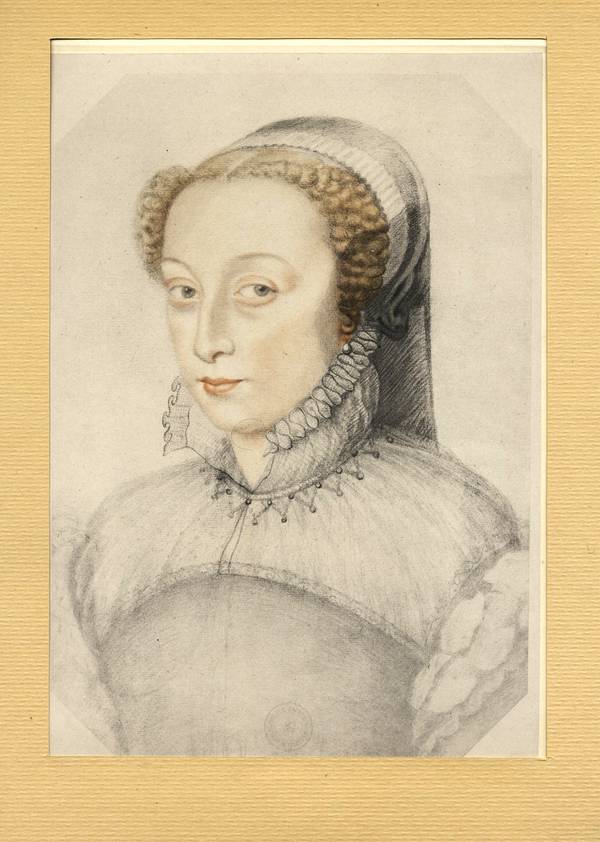 兔集法国王后凯瑟琳德美第奇