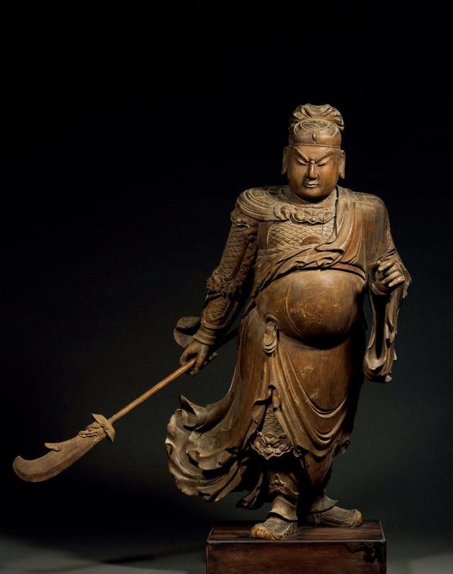 与孔子并列的武财神关公像拍卖前30史上最贵的30尊关公像