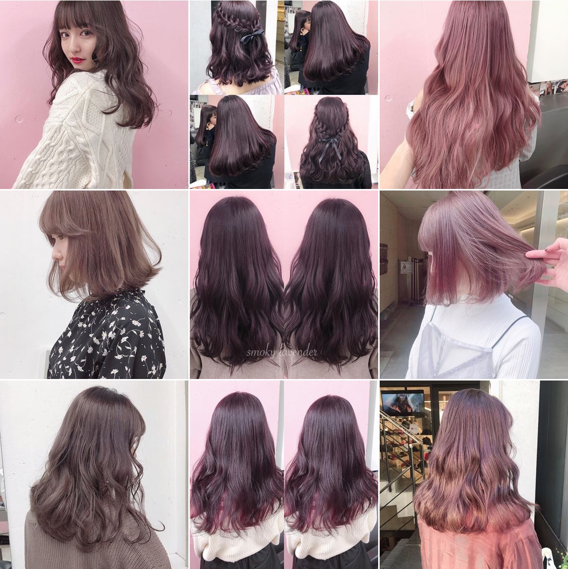 100款今年流行的雾感发色,这样染头发,让您吸晴又先年轻