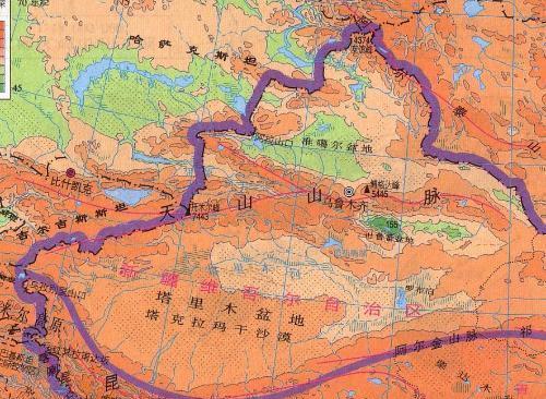 吐鲁番盆地海拔很低,为何没有形成湖泊呢?