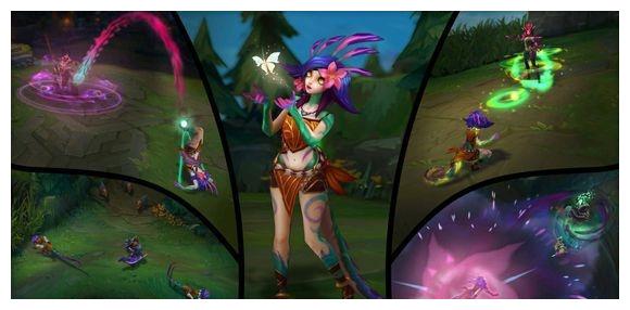 其实,准确来说,偷并不是只有这三个,偷野怪的艾翁,偷赏金的派克,这些