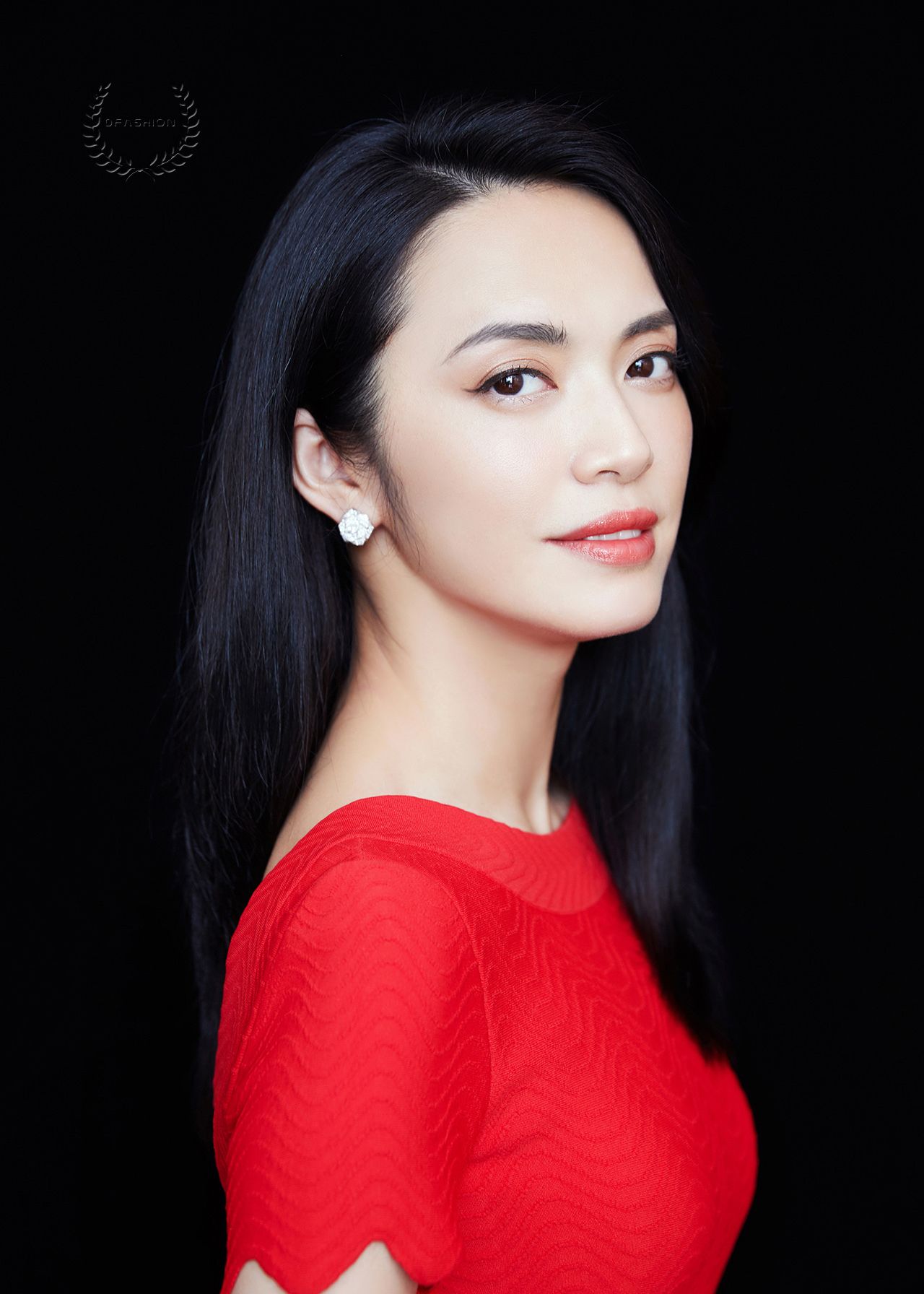 明星姚晨人像风尚摄影大片