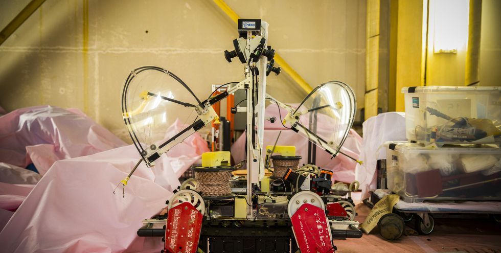 福岛核辐射将变成机器人修复!