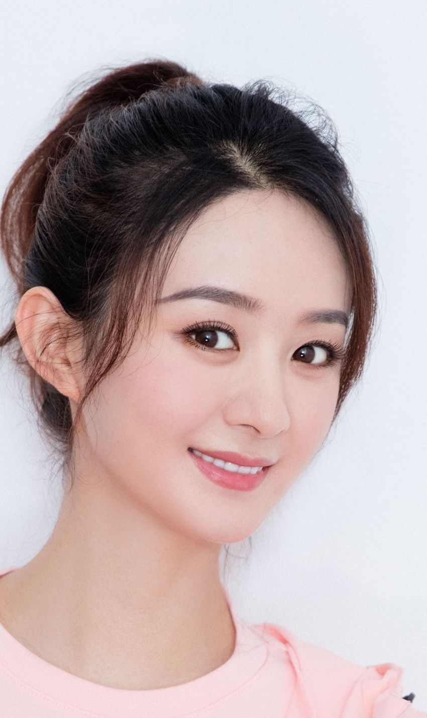 赵丽颖精美壁纸:平时不仅很有灵气,还有很女人味的一面_高清图集_新浪