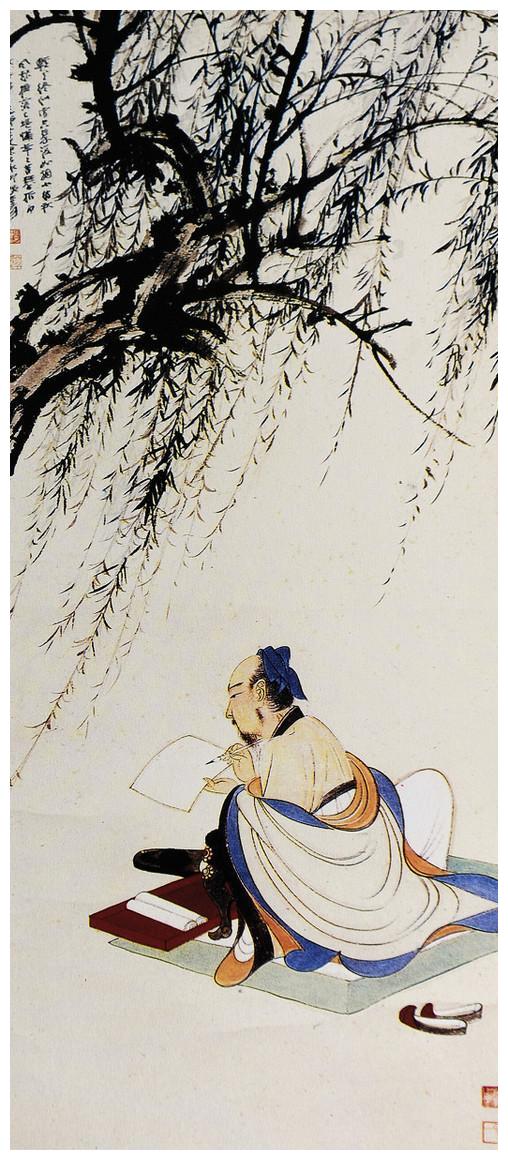 贺知章的《咏柳》里藏着一个美女,柳树和美女在诗词里的故事