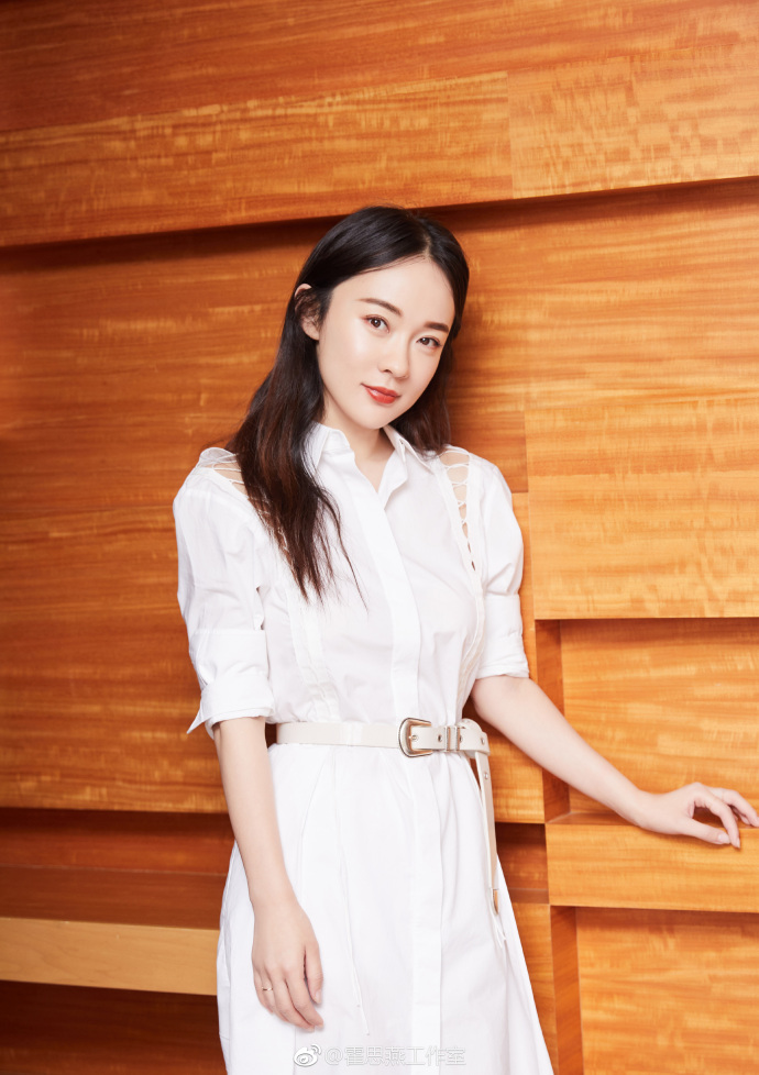 美女明星霍思燕近照,38岁的她依旧美如少女