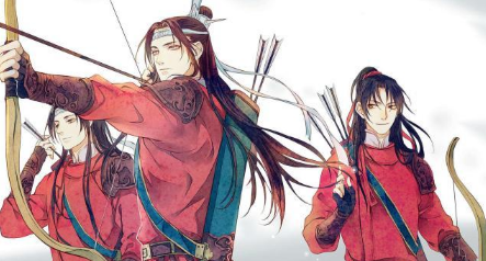 5/ 6蓝氏双璧和weiwux泽芜君蓝曦臣同样是被情所