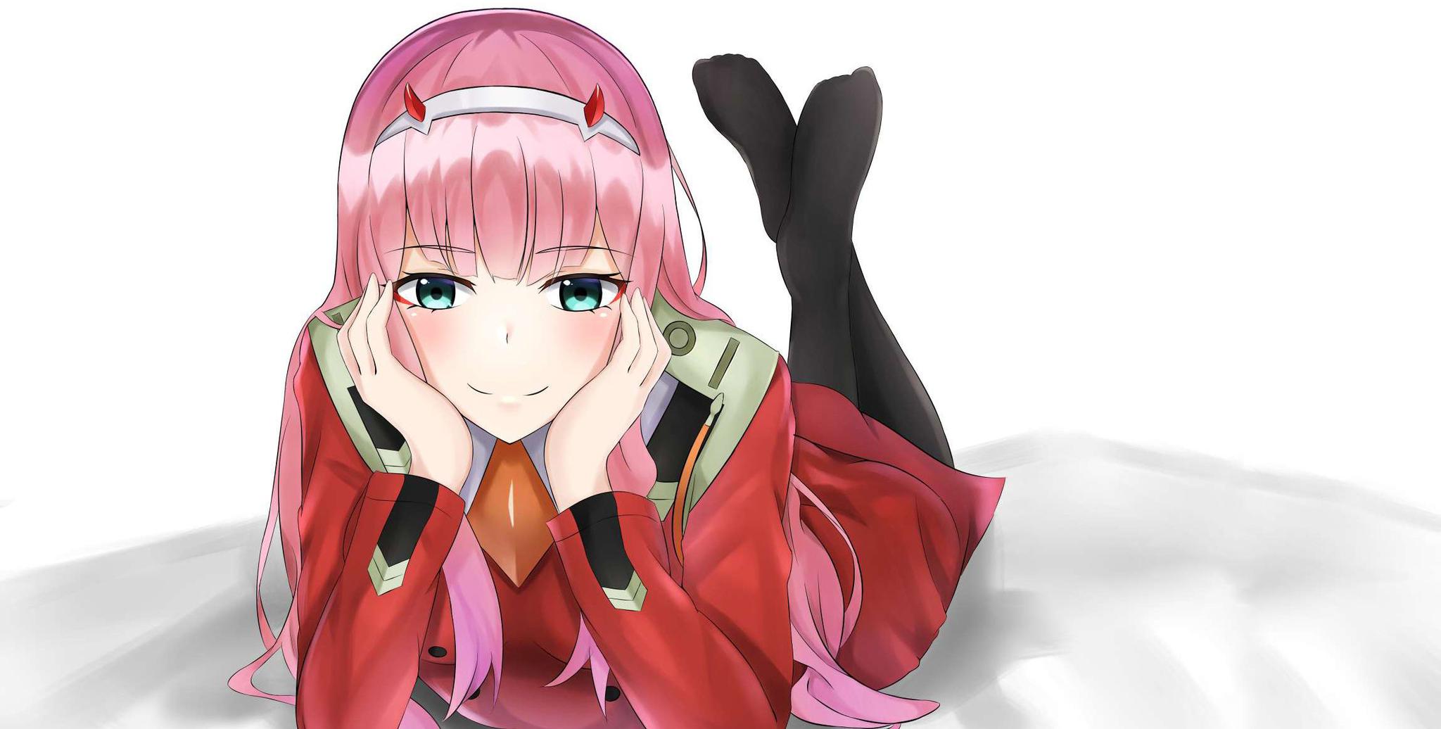 次元图集darlinginthefranxx霸气女主02美图欣赏