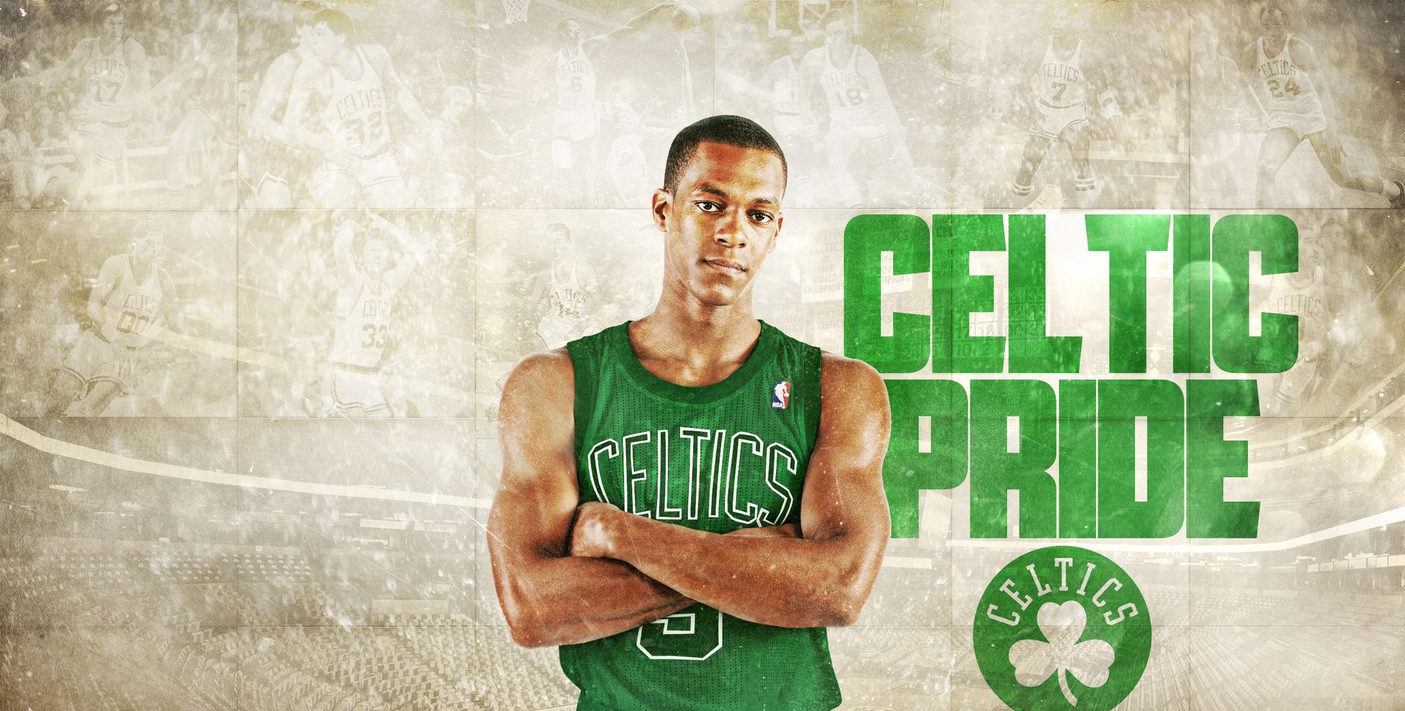 每日一星之拉简隆多,凯尔特人时期高清壁纸,还能否助湖人夺冠