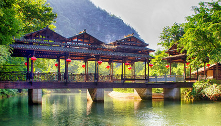 车溪民俗风景区,位于湖北宜昌市点军区土城乡,可以享受田园风情|车溪|