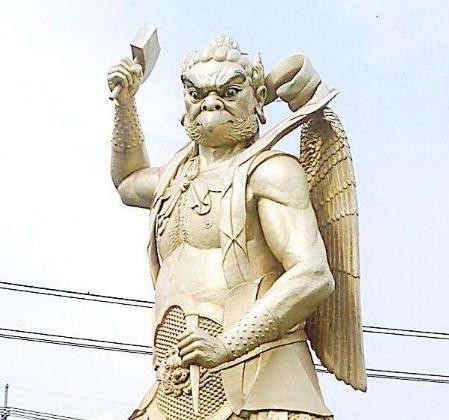 为什么说孙悟空是毛脸雷公嘴的和尚?