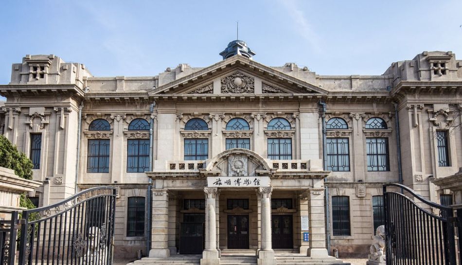 旅顺博物馆,坐落于,大连旅顺口区的博物馆园区