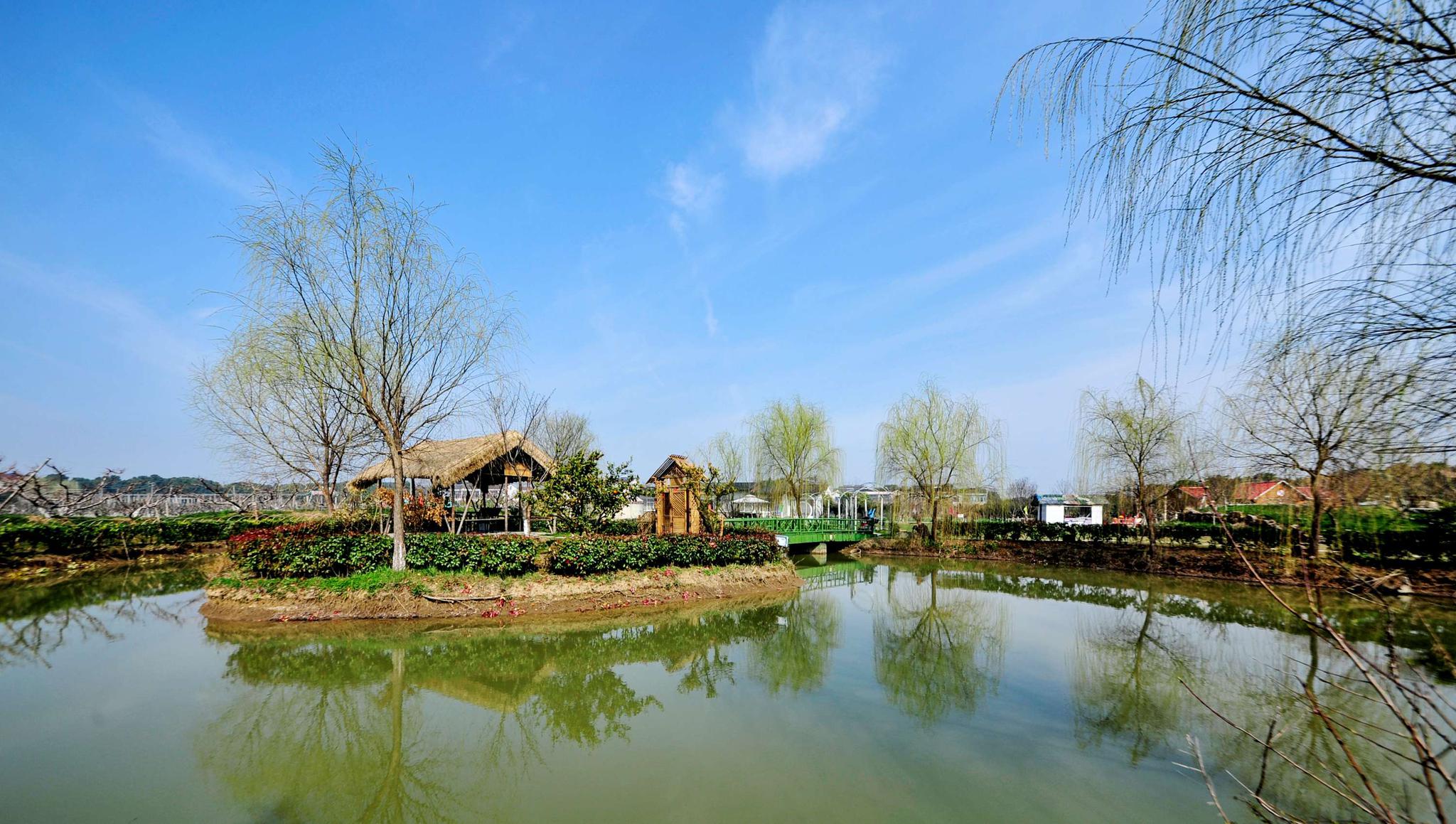 福田早春 无锡锡山台创园区