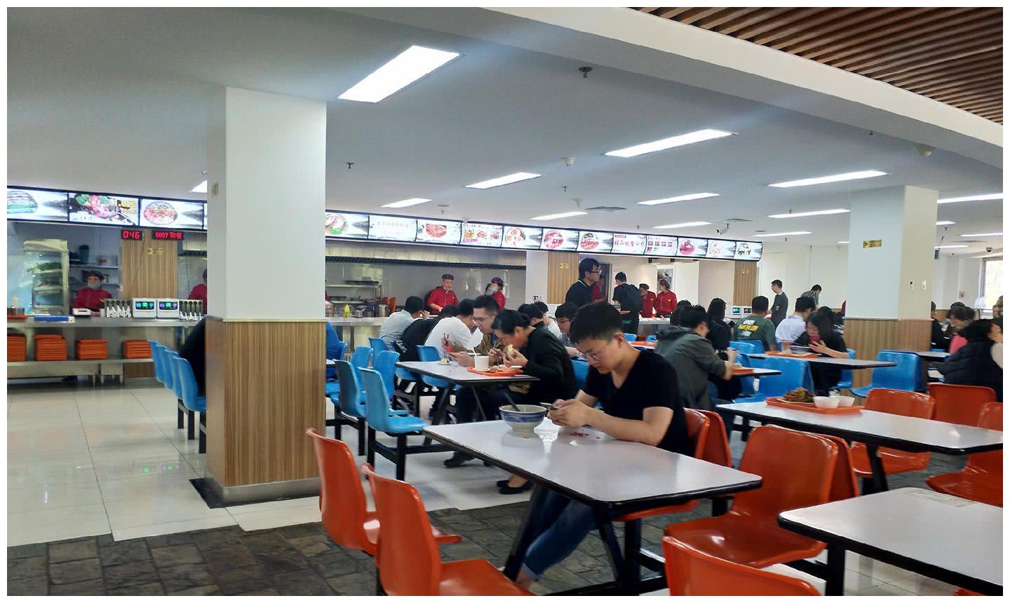 走进中科院的食堂科研工作者朴素低调美食价格意想不到