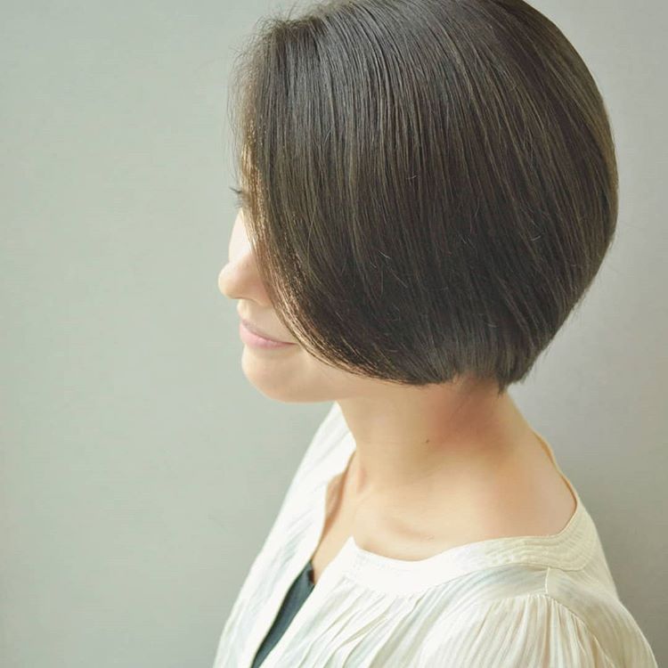 头发少剪这样的短发马上就变多