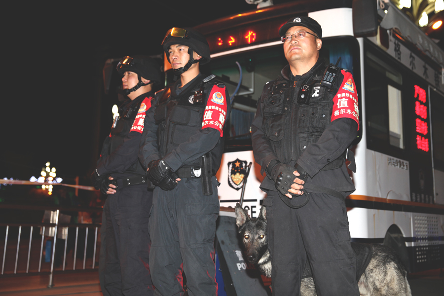 格尔木铁路公安处深入开展"平安站车路,金盾护你行"专项行动|金盾