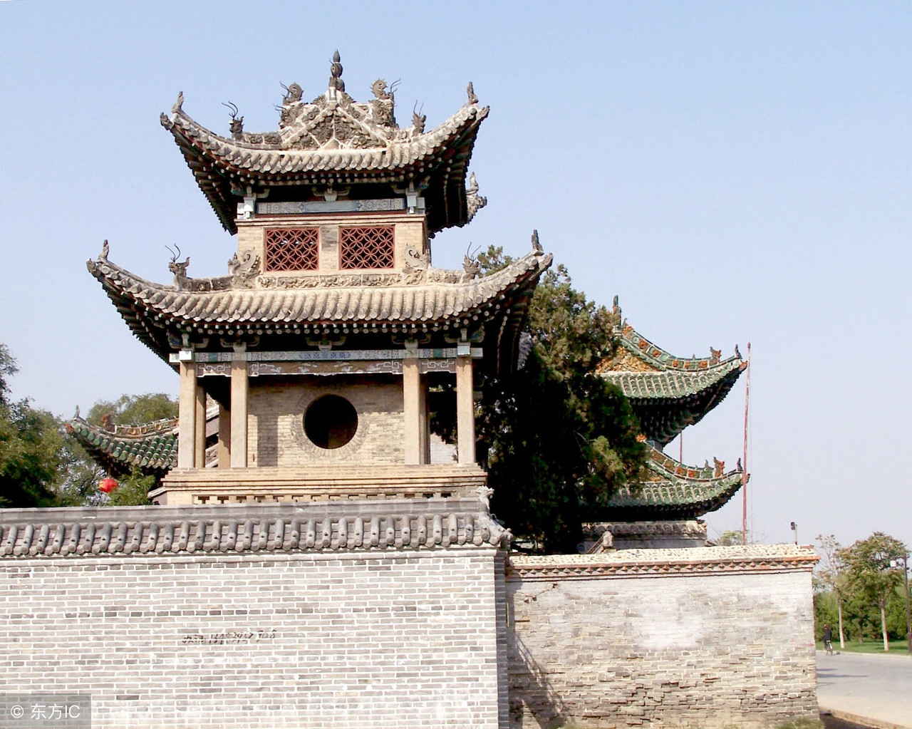 走近古建筑:中国建筑艺术的精品——山东聊城山陕会馆古建筑群|春秋阁|文物保护单位|木雕|山门|运河_新浪新闻