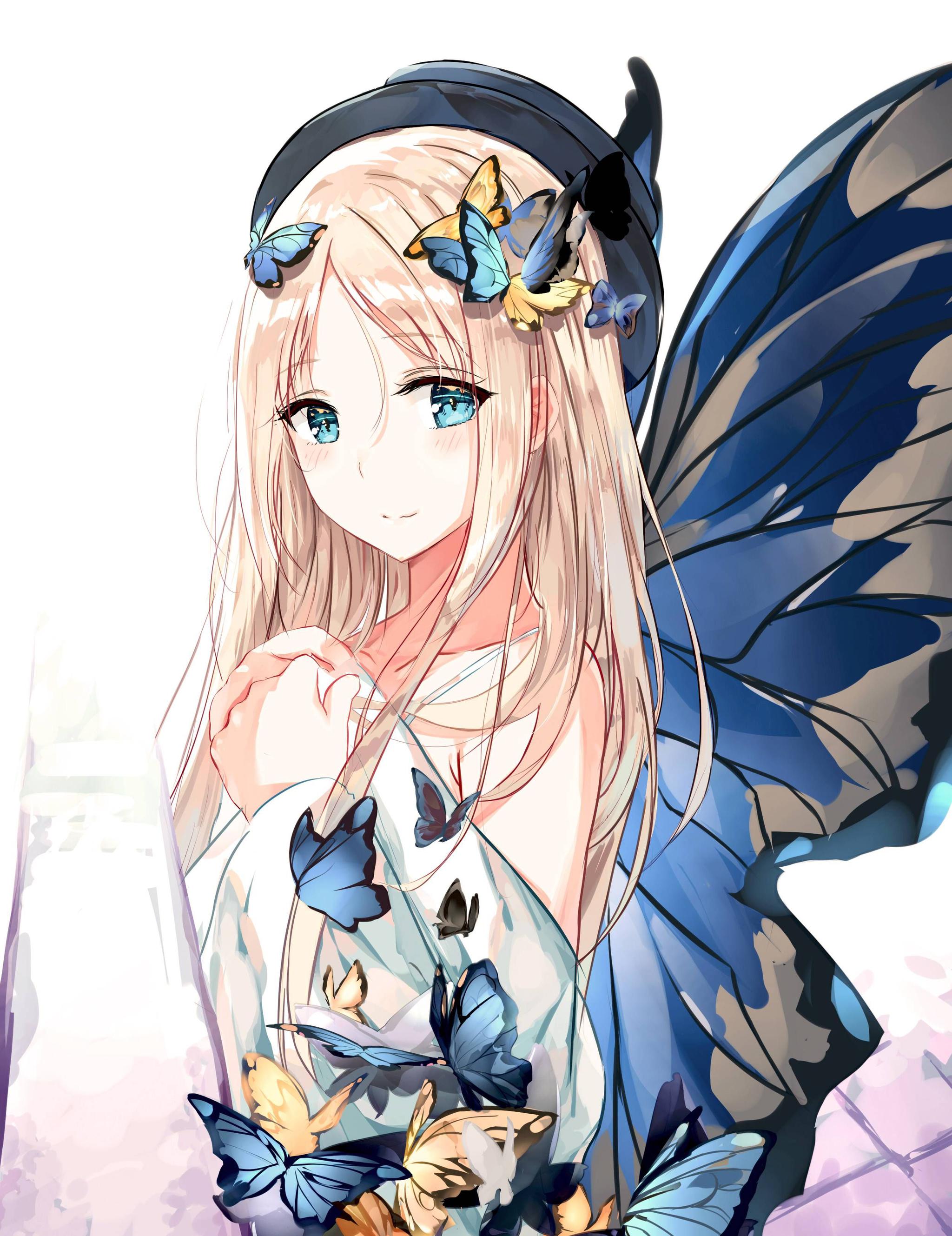 精选二次元动漫合集各种风格清纯小仙女甜美小姐姐都在这里