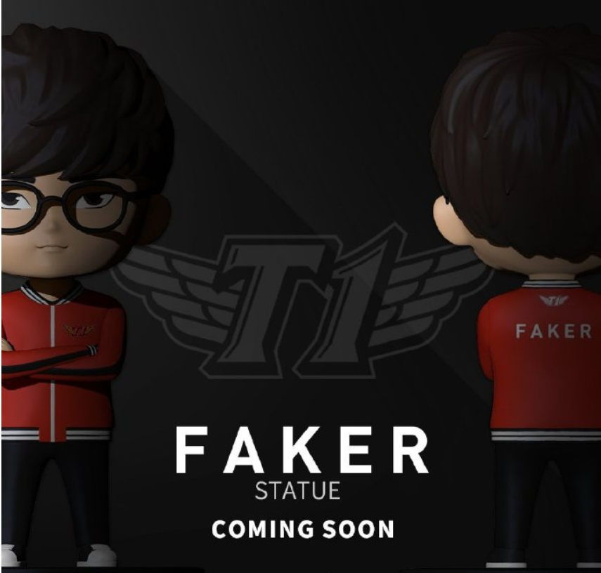 faker官方手办即将上架!这么可爱的q版大魔王你会买吗?